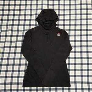Reebok CrossFit active hooded long sleeve XS